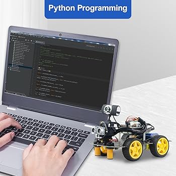 XiaoRGEEK ラズベリーパイ スマートロボットカーキット XiaoR Geek Smart Robotic Car For Educational programming